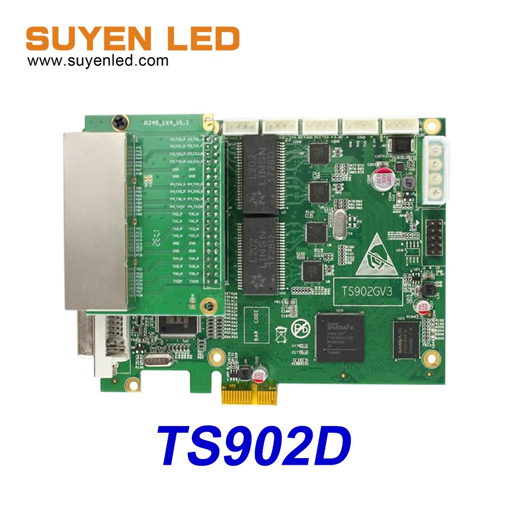 LINSN TS902 Ǯ ÷  LED ũ ÷ ۽ű ī, 